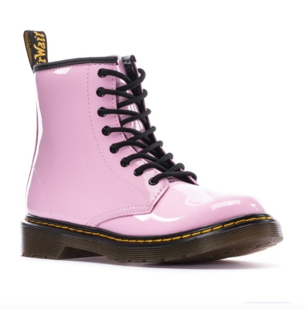 Dr. Martens 1460 J  Pink girls Boots size 1 US